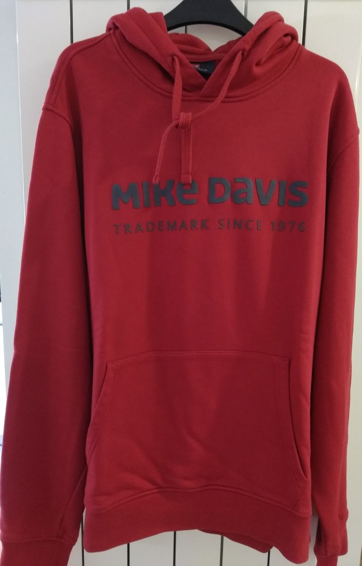 Camisola Mike Davis (Hoodie nova e original)
