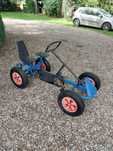 Gokart na pedały