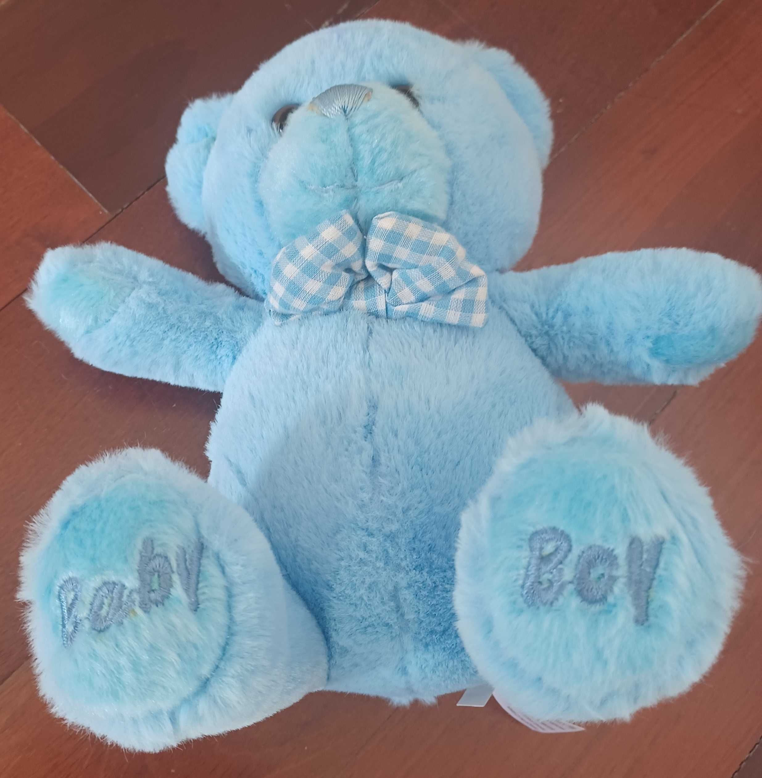 Urso Peluche "Baby Boy" - Keel Toys Keeleco - 20cm - Novo