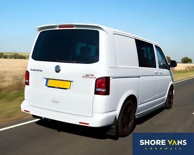 VW T5 CARAVELLE MULTIVAN RS spoiler klapy tuning