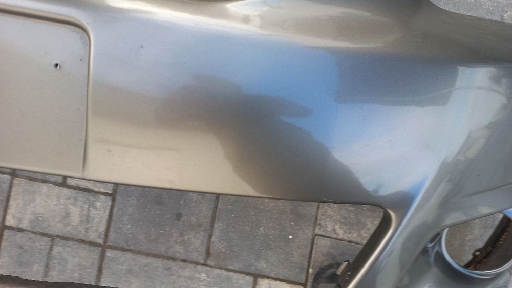 Citroen c-elysee zderzak przód przedni 12-16 szary  keb