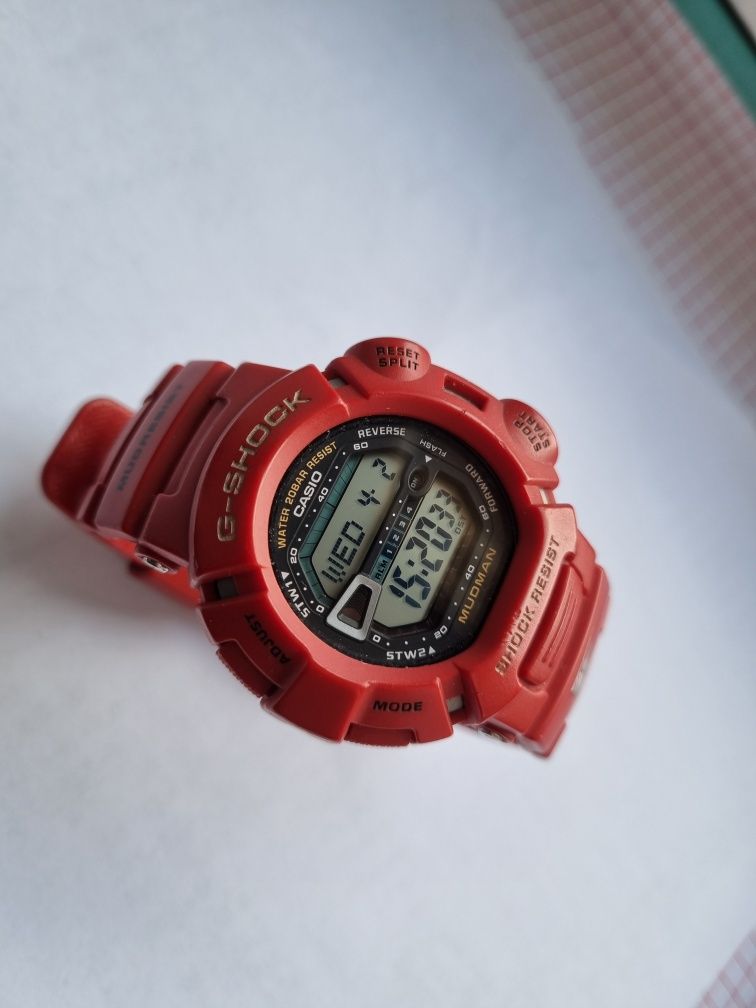 Casio G-shock G-9000TLC-4CR Mudman Team LandCruiser TOYOTA