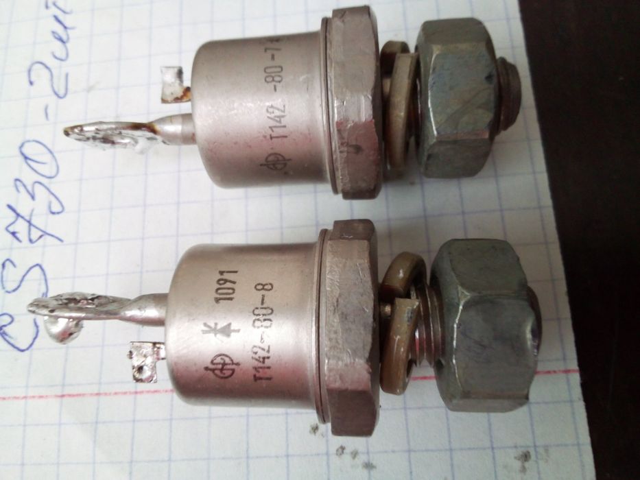 Т142-80-8 тиристор