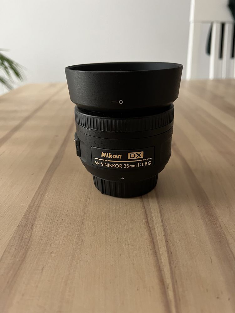 Nikon DX AF-S NIKKOR 35mm 1:1.8G