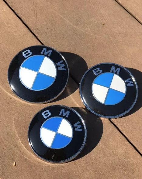 Эмблема БМВ BMW 82 мм значок бмв E39 E53 E60 E46 E36 E34 E90 E65 E66