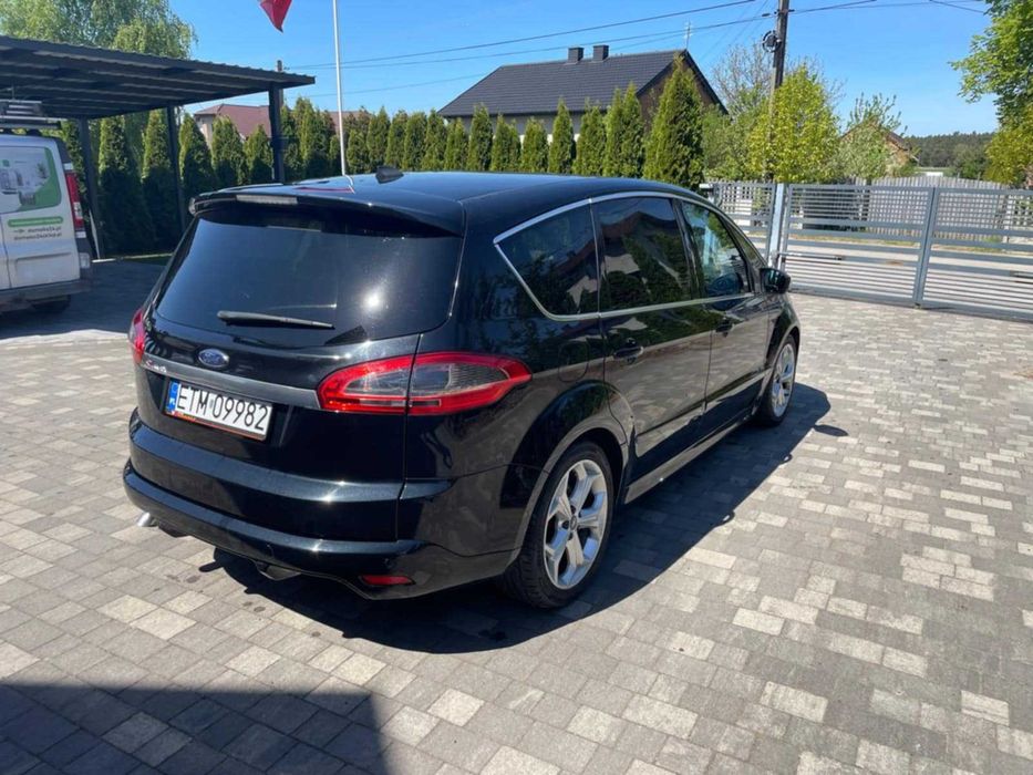 Ford S-Max Lift 2.0TDCi 163km Titanium S , Convers+ ,LED,