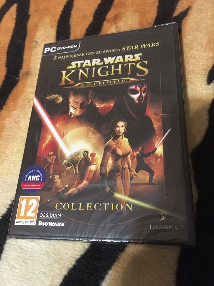 Star wars Knights of The Old Republic. Collection. PC PL NOWA FOLIA