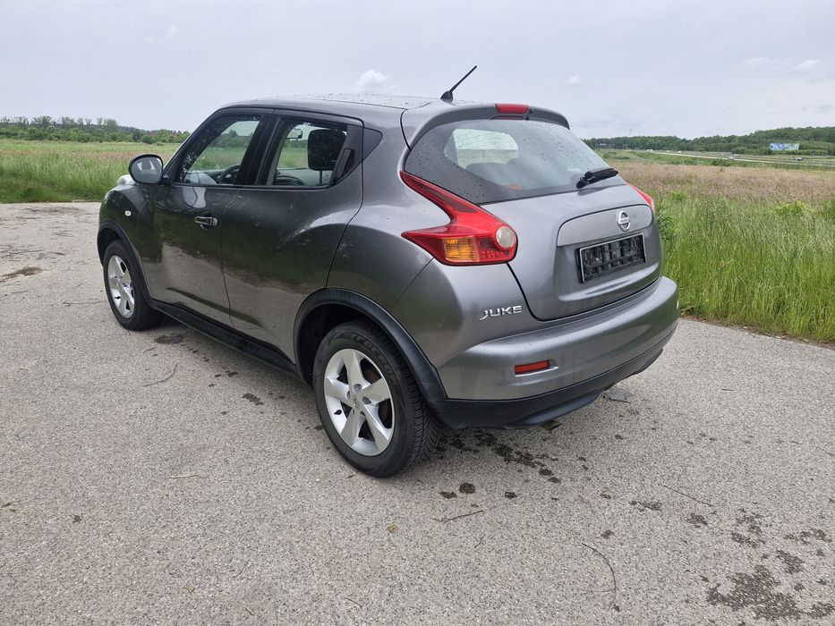 Nissan Juke 1.6 LPG Klimatyzacja 2013R