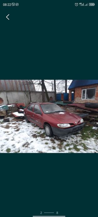 Renault megane 1