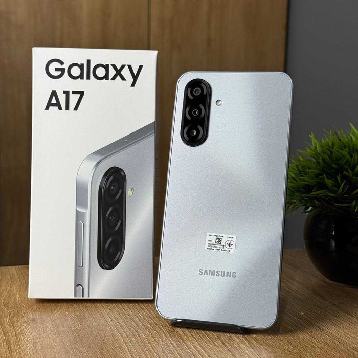 НОВИЙ Мобільний телефон Samsung Galaxy A17 5G 8/256GB Смартфон