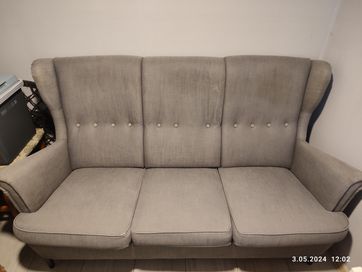 Szara Sofa Ikea !