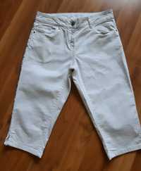 Spodnie białe roz 36-38