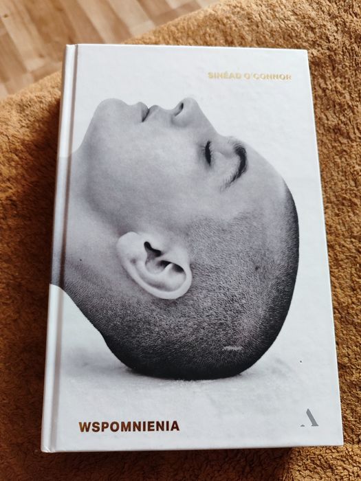 Książka Sinèad O'Connor- Wspomnienia.
