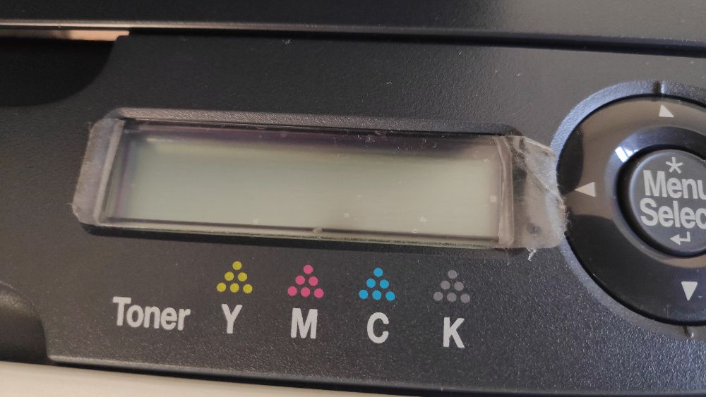 Impressora Konica Minolta 1650EN cores (anomalia fusor)
