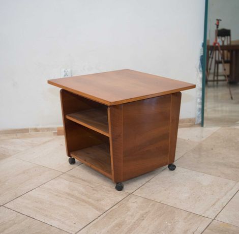 Antyki szafka stolik pomocniczy stolik pod tv lata 60