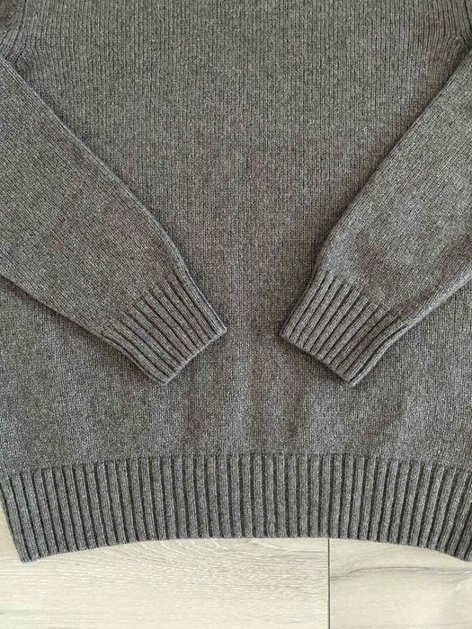 Sweter z golfem damski zara r L wełna