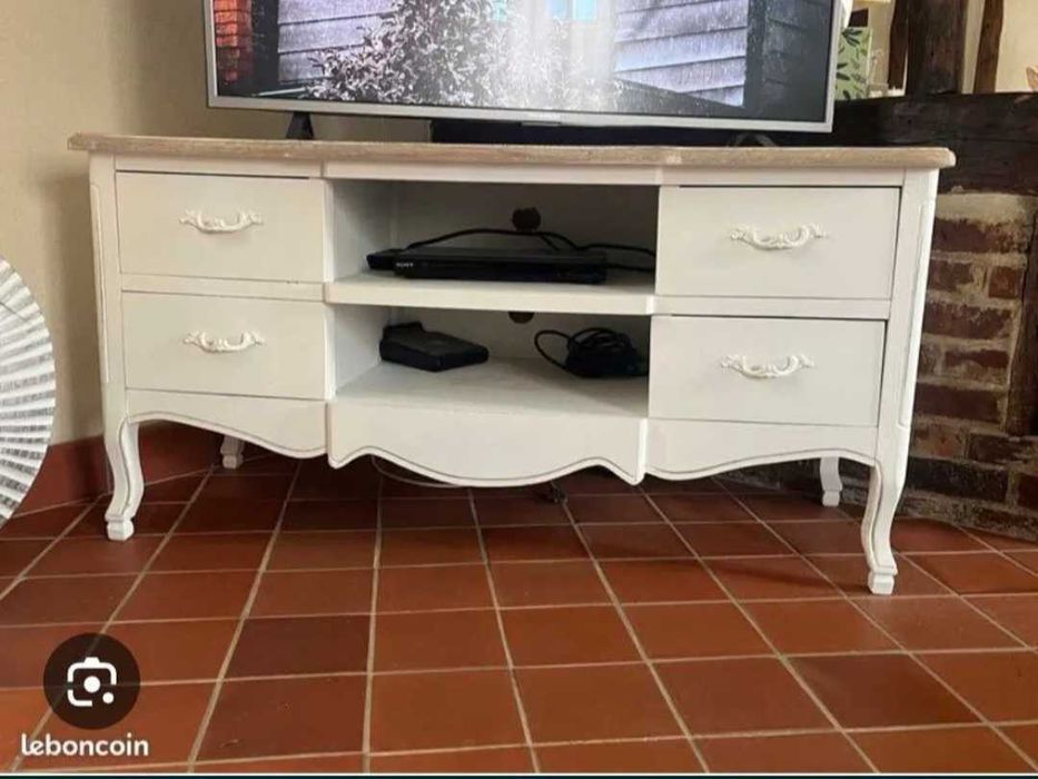 Móveis NOVOS - Mesa e Móvel TV - (Loja Gato Preto)