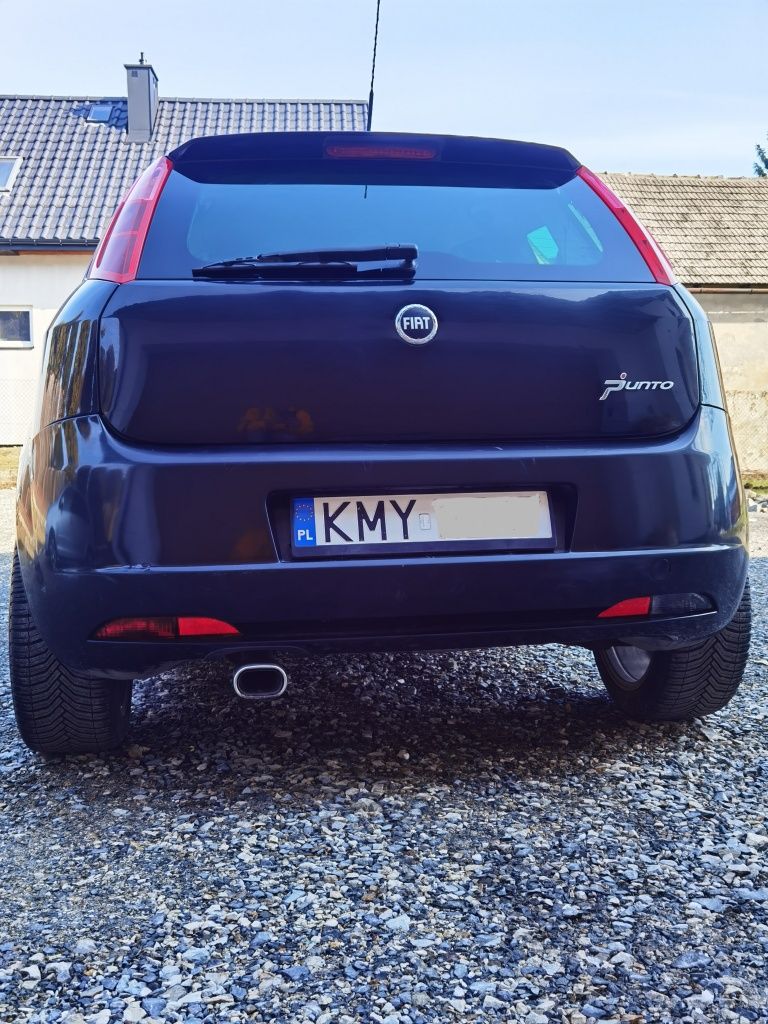 Fiat Grande punto 1.9 jtd 130km Sport