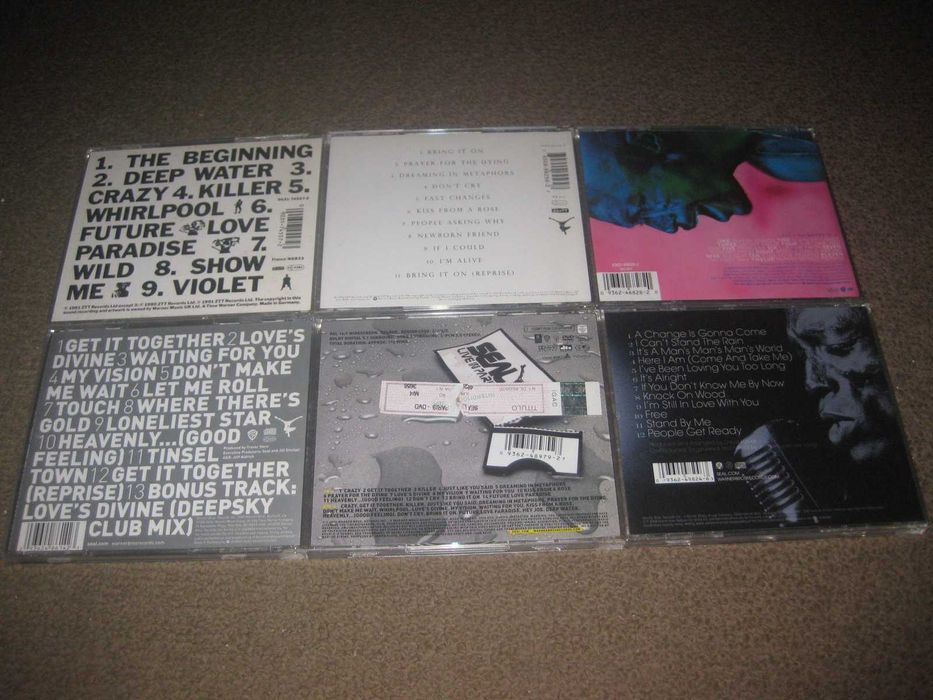 6 CDs do "Seal" Portes Grátis!