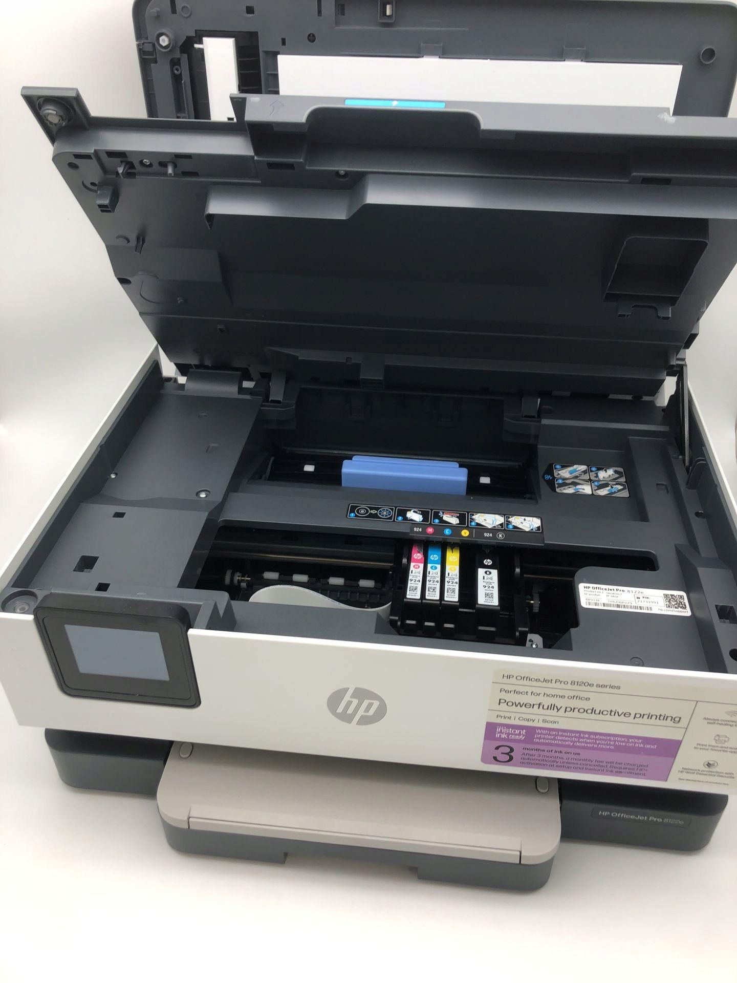 HP Officejet Pro 8122e All-in-One WiFi Duplex Airprint Drukarka