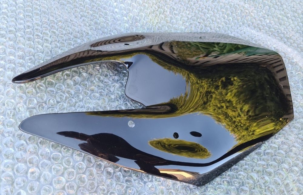 Szyba owiewka Kawasaki z800 rok 2013 do 2016 wysoka czarna Nowa