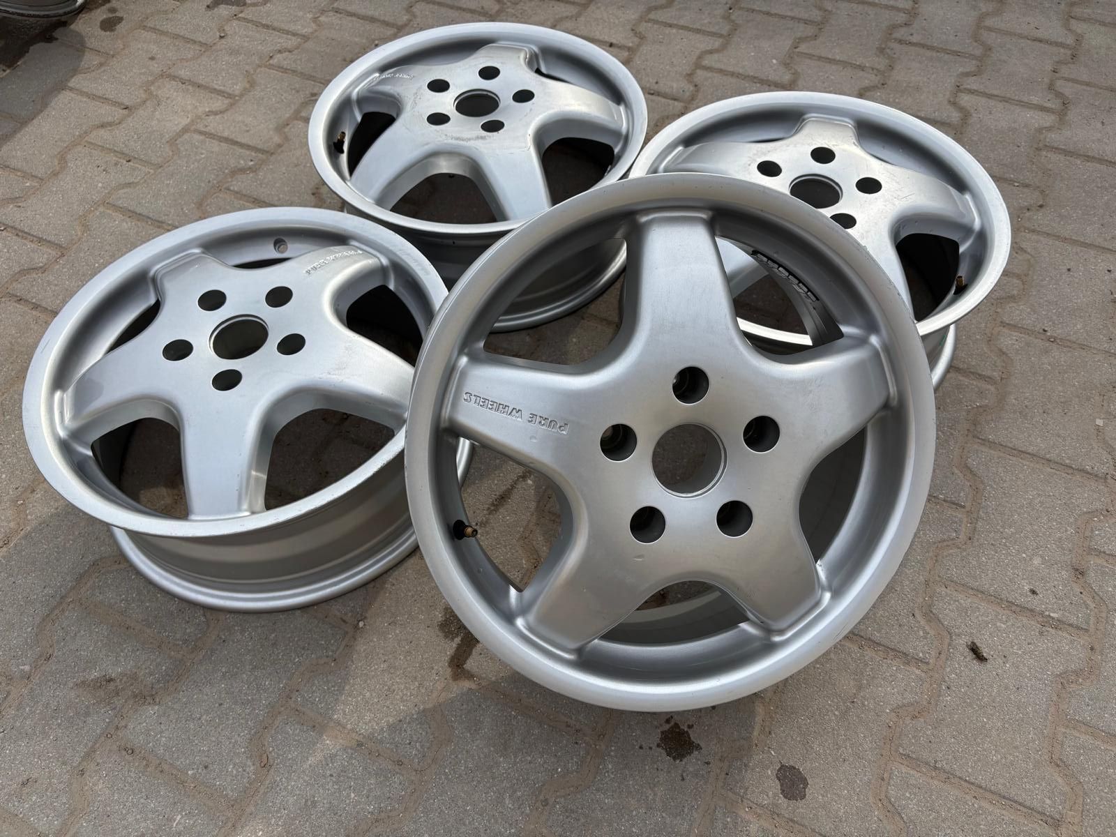 Alufelgi 16 5x118 MAN Crafter wzmacniane