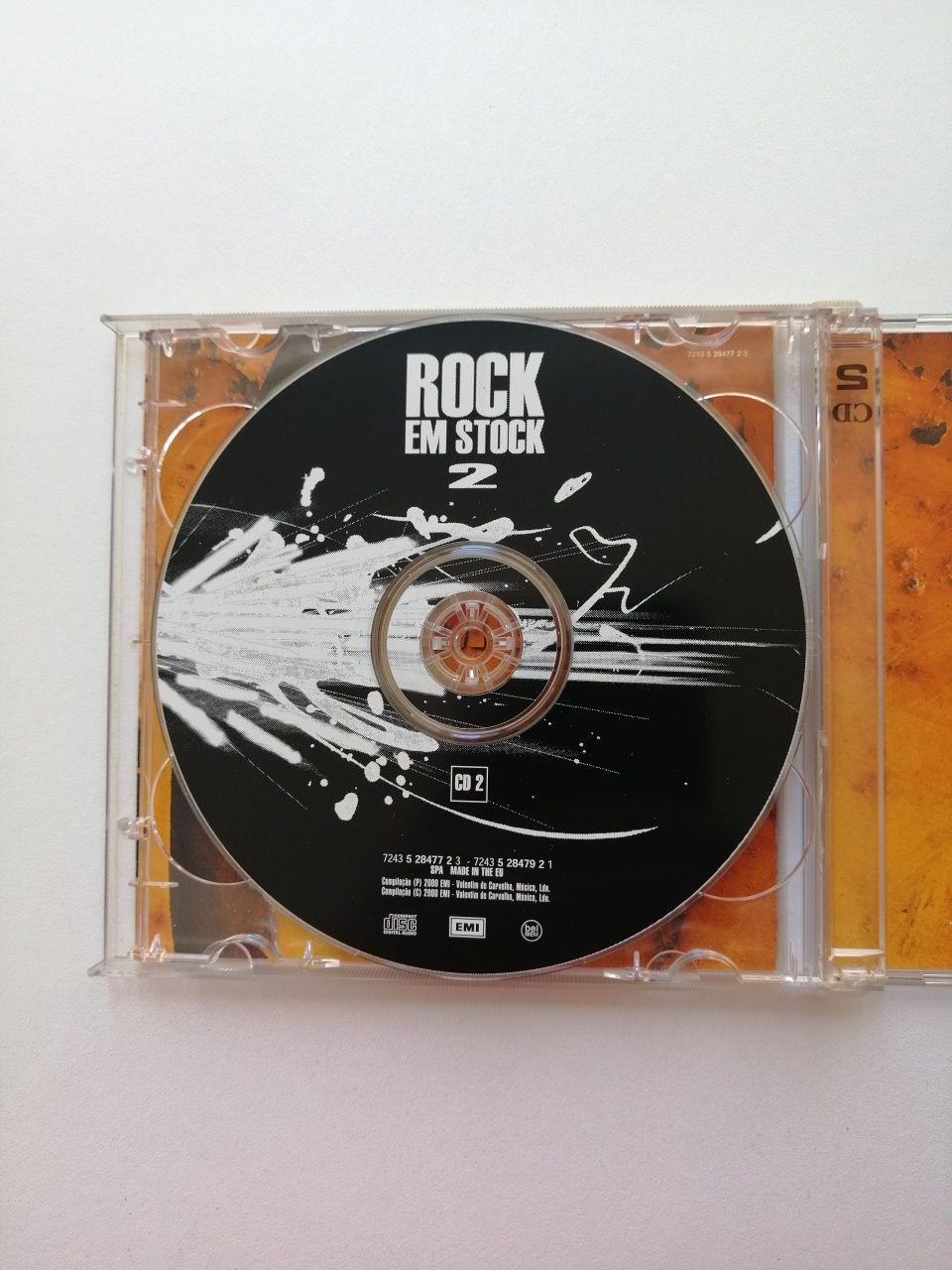 VÁRIOS  -  Rock em Stock  1 & 2