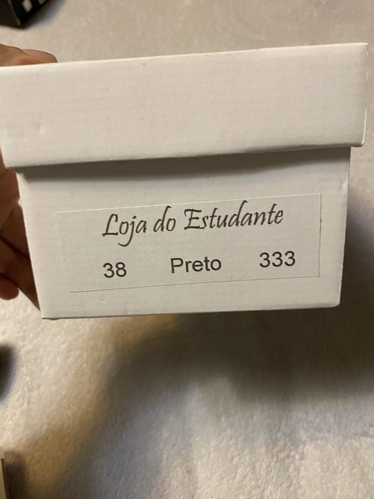 Sapatos do Traje Académico de Leiria