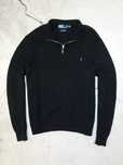 Ralph Lauren ciepły sweter halfzip XXL