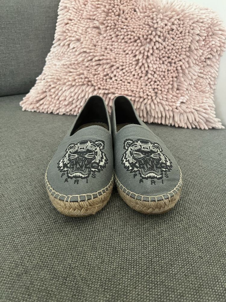 Espadryle Kenzo - szare