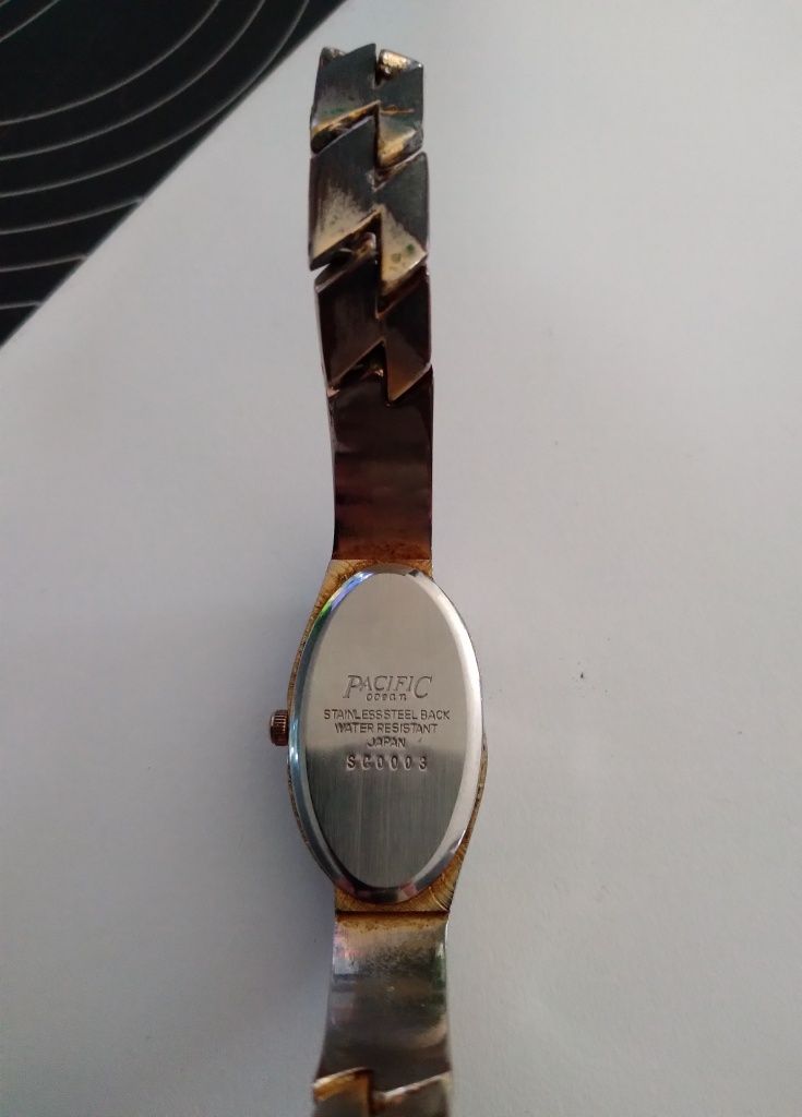 Srebrny damski zegarek Pacific Vintage