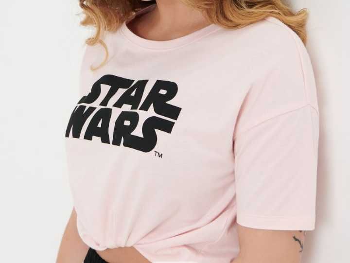 Piżama damska młodzieżowa z motywem Star Wars S/36