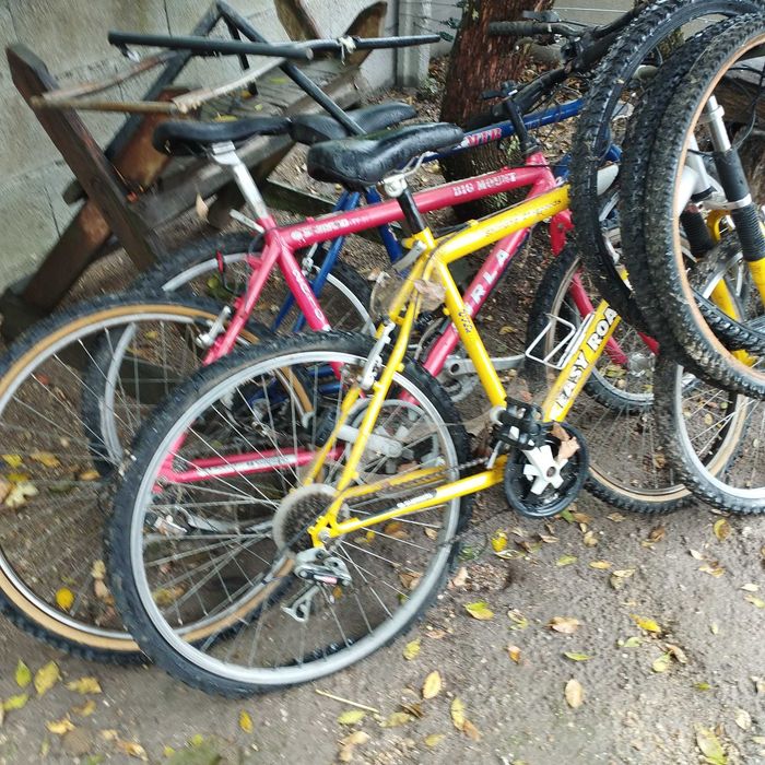 Bicicletas usadas em bom estado