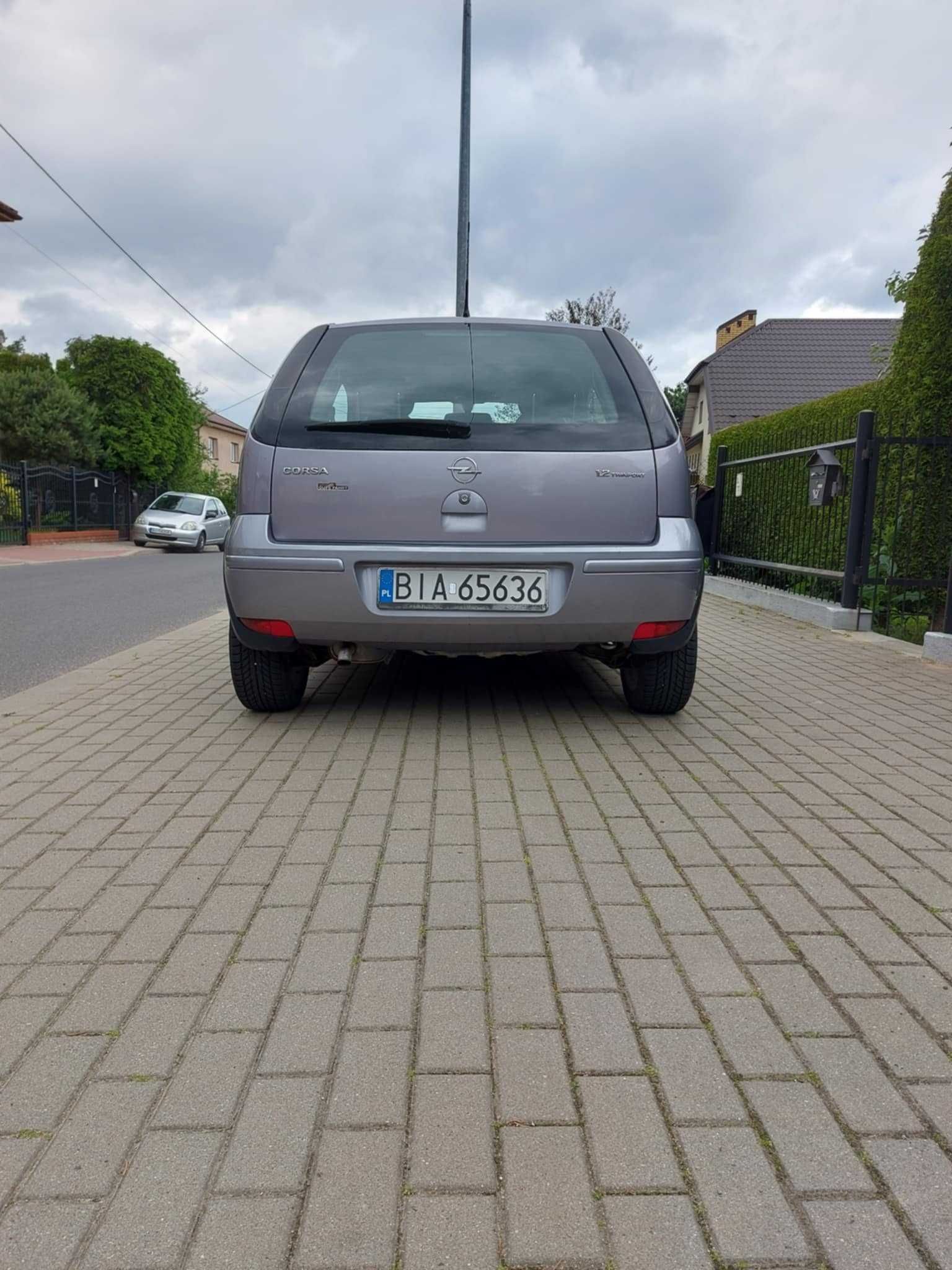Opel corsa 1.2 benzyna 80km 2006 r