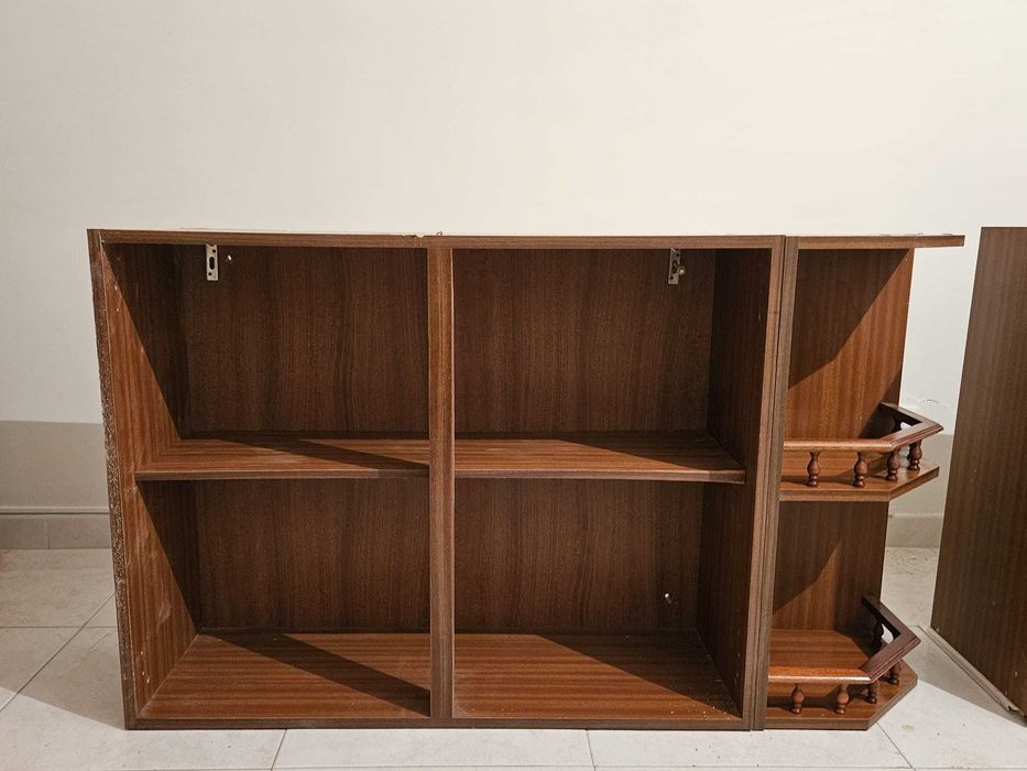 Armários de cozinha completos com tampo em granito