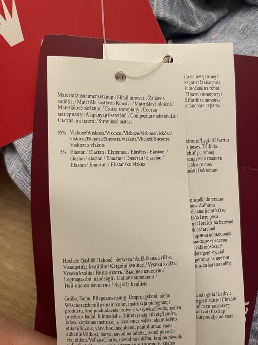 Piżama damska Triumph r. 40 Nowa