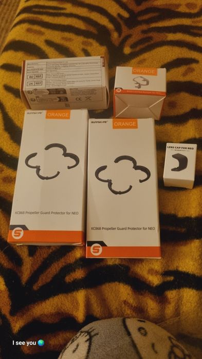 Acessórios para o drone neo da dji