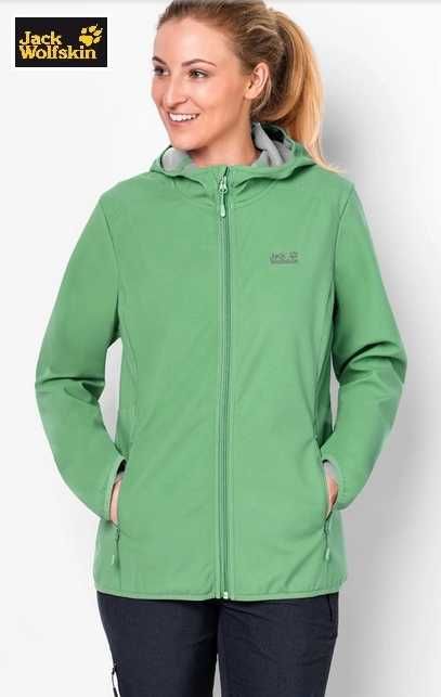 Jack Wolfskin Northern Point Softshell Kurtka Damska Trekkingowa XXL