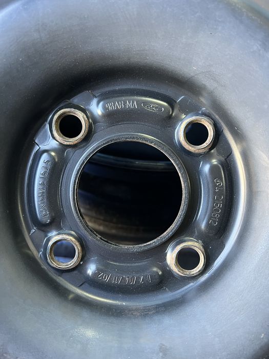4х108 r15 диски сталеві Ford
