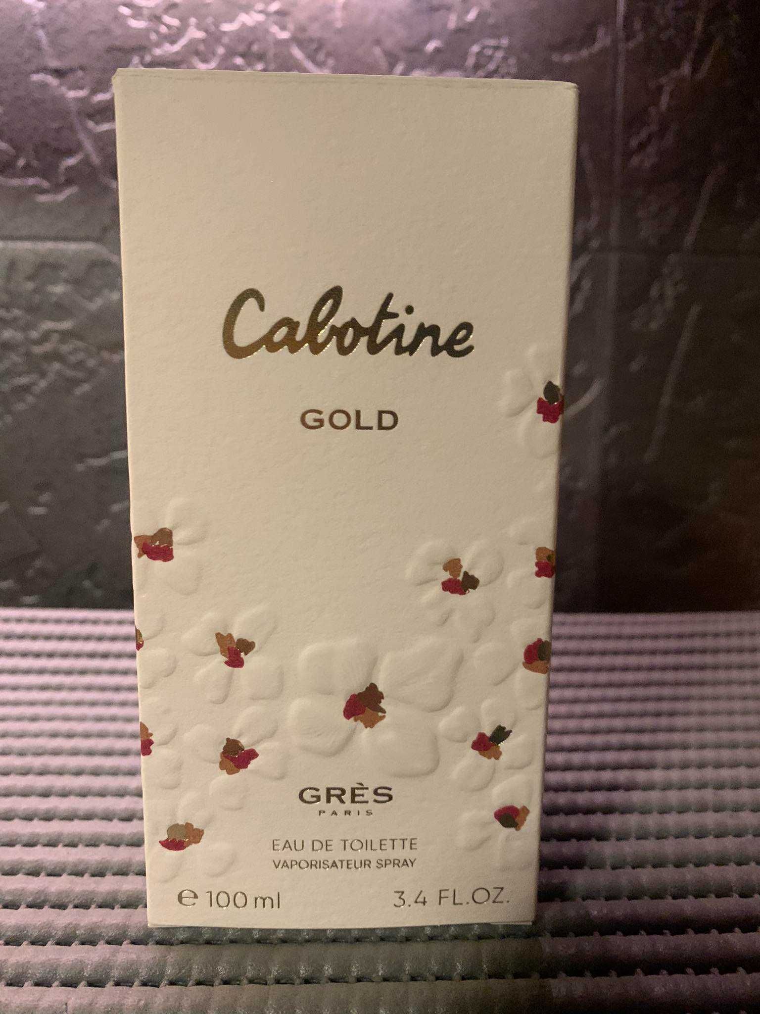 Grès Cabotine Gold EDT eau de toilette perfumy damskie 100 ml