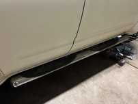 Progi nierdzewne Nissan pathfinder