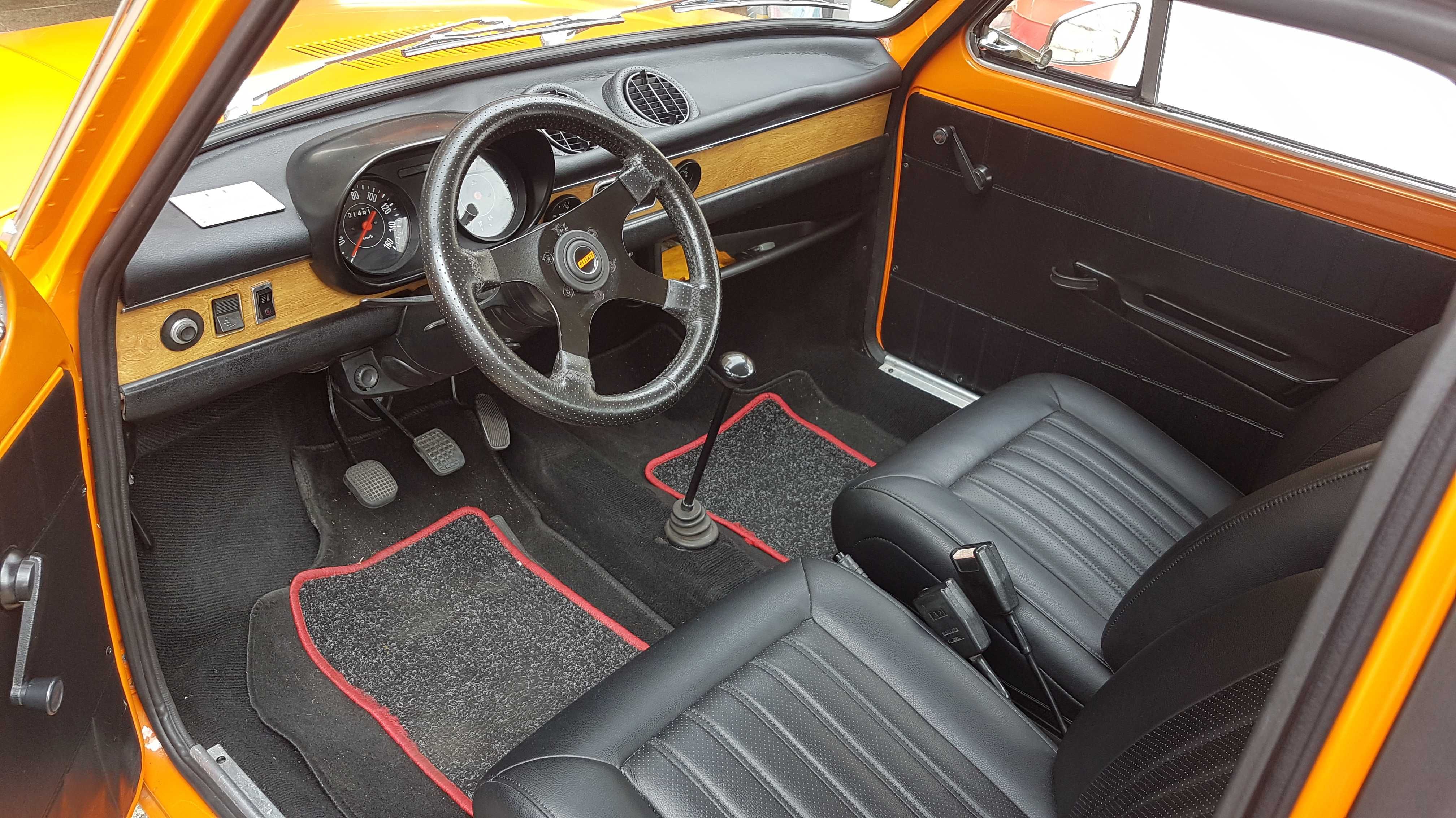 Fiat 127 mk1 mala curta