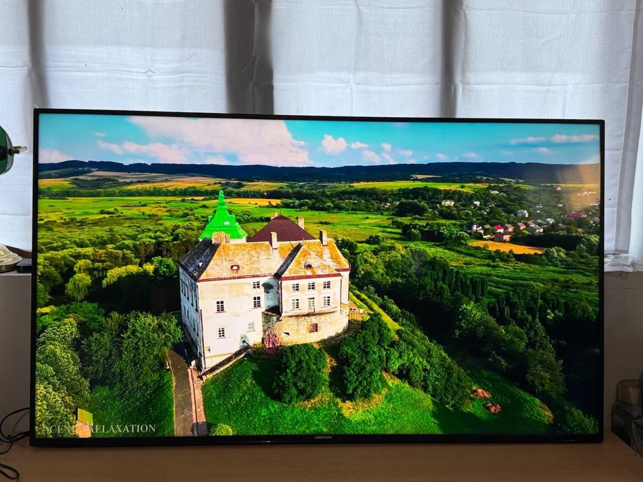 Телевізор Medion 65” – 4K UHD, Smart TV