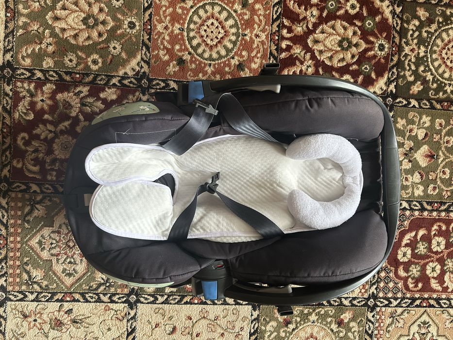 Автокресло люлька с 0+ Stokke