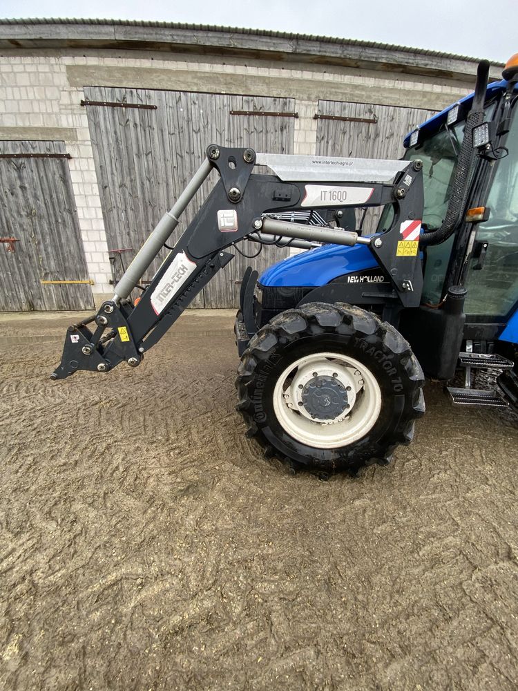 Ładowacz czołowy Tur Inter Tech IT 1600 New Holland TL100