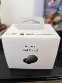 Бездротові навушники Sony LinkBuds S WF-LS900 black