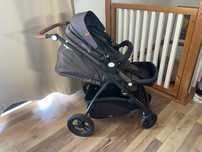 Wózek spacerowy easy go optimo air  spacerówka