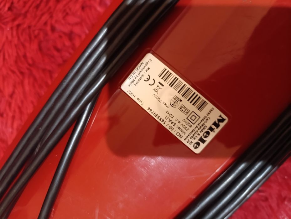 Пилосос Miele ручний