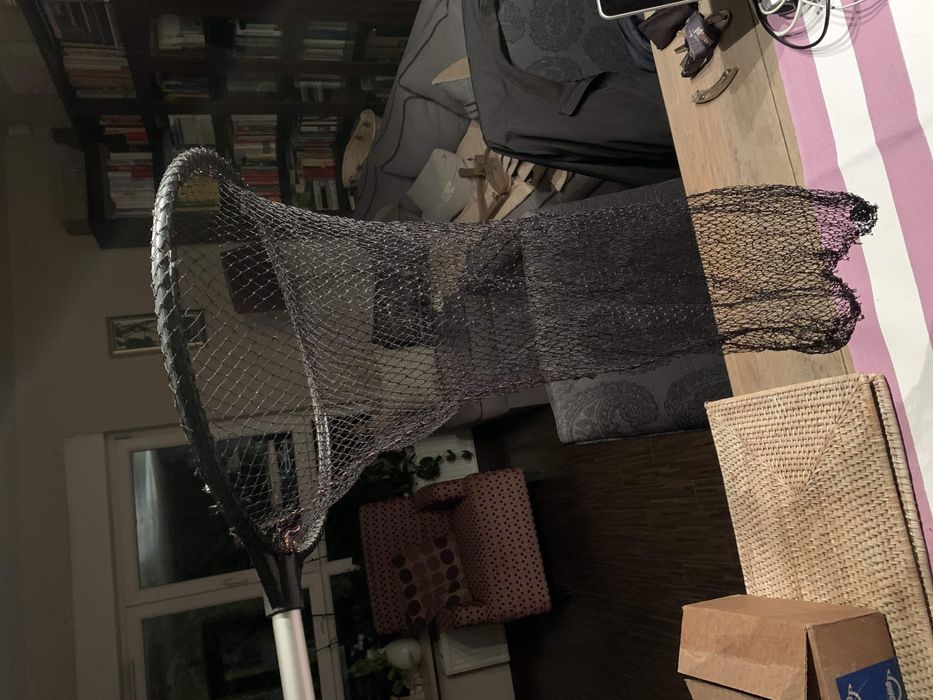 Siatka na wysięgniku - rybacka lub do innych celów