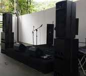 Aluguer de Sistemas de Som P.A para Eventos